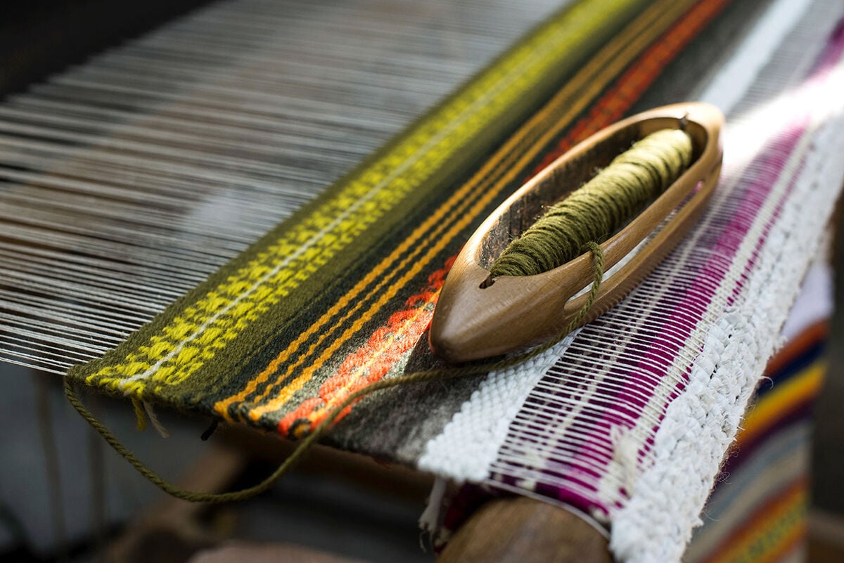 Vintage loom